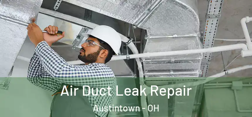  Air Duct Leak Repair Austintown - OH