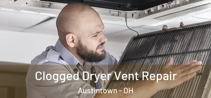  Clogged Dryer Vent Repair Austintown - OH