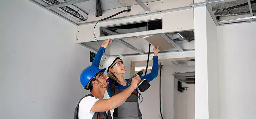Our Air Duct Leak Repair Services in Austintown, OH