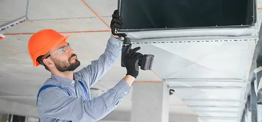 Roof Cap & Exterior Hood Lint Buildup Removal – Austintown