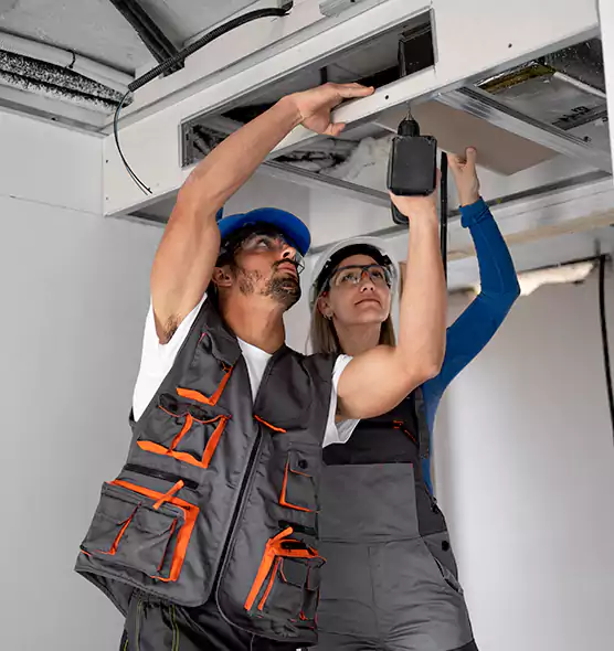 Professional AC Duct Cleaning in Austintown, OH