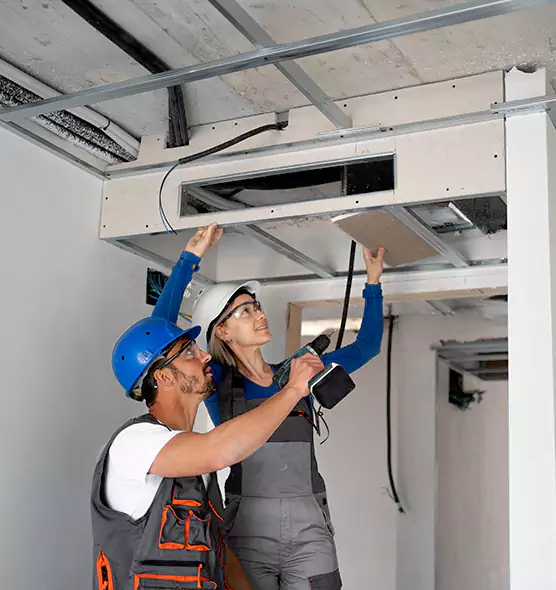 Professional Duct Expansion & Extension Service in Austintown, OH